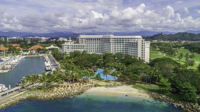 The Pacific Sutera Hotel Logo