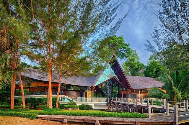 Borneo Eagle Resort Logo