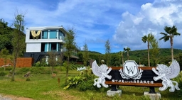 Kenting Sand Island W-Villa Seaview Resort Logo