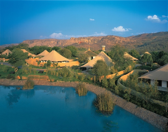 The Oberoi Vanyavilas Wildlife Resort Ranthambhore Logo